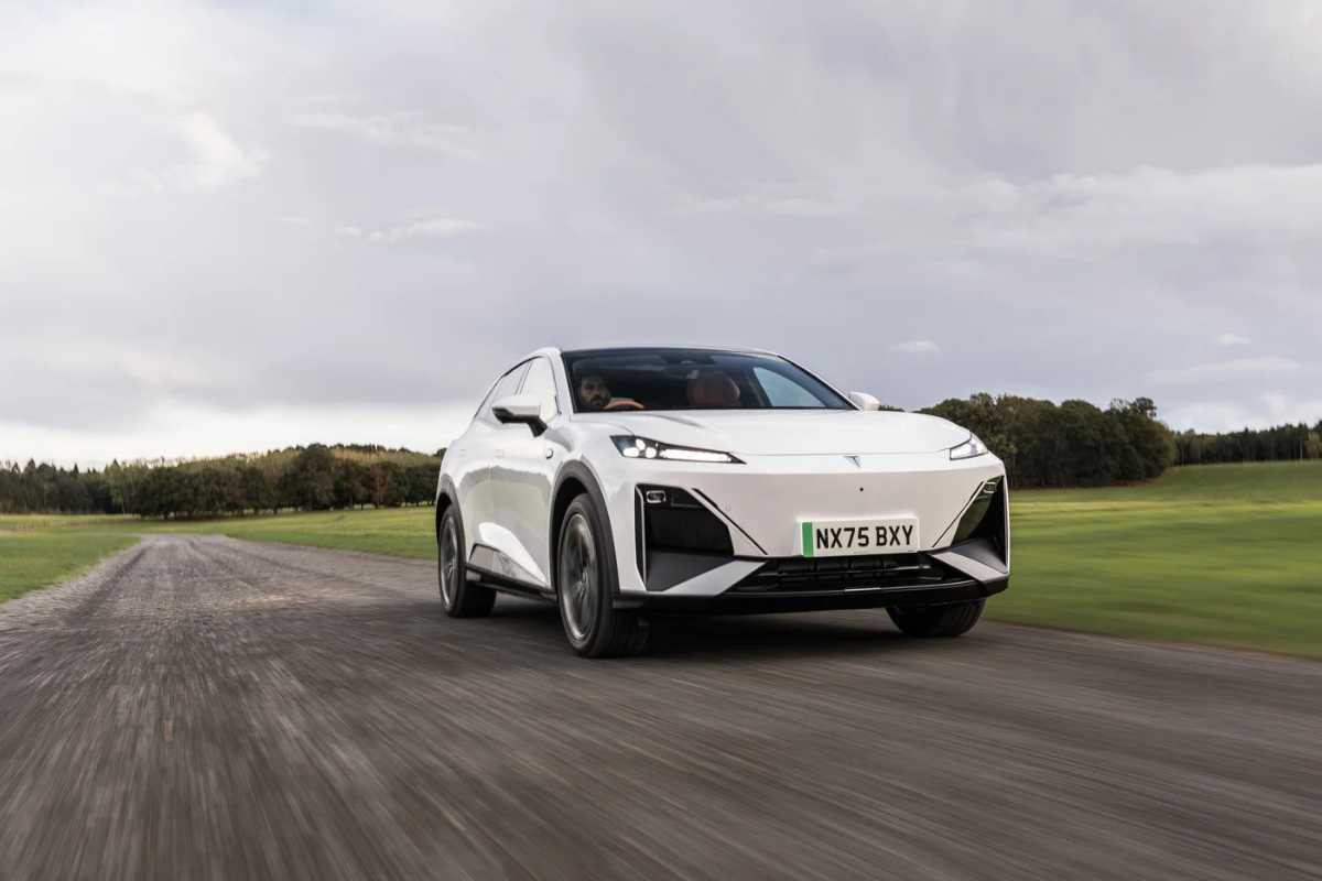 Another Chinese EV hits the UK – meet the Changan Deepal S07