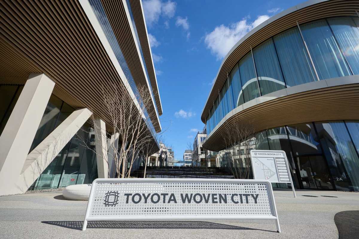 Toyota Launches ‘Woven City,’ a Living Testbed for Future Tech