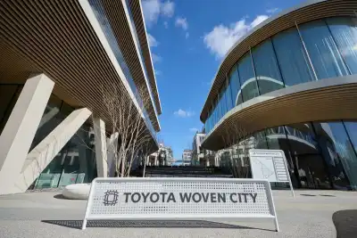 Toyota Launches ‘Woven City,’ a Living Testbed for Future Tech