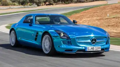 Whatever happened to the Mercedes SLS AMG Electric Drive?