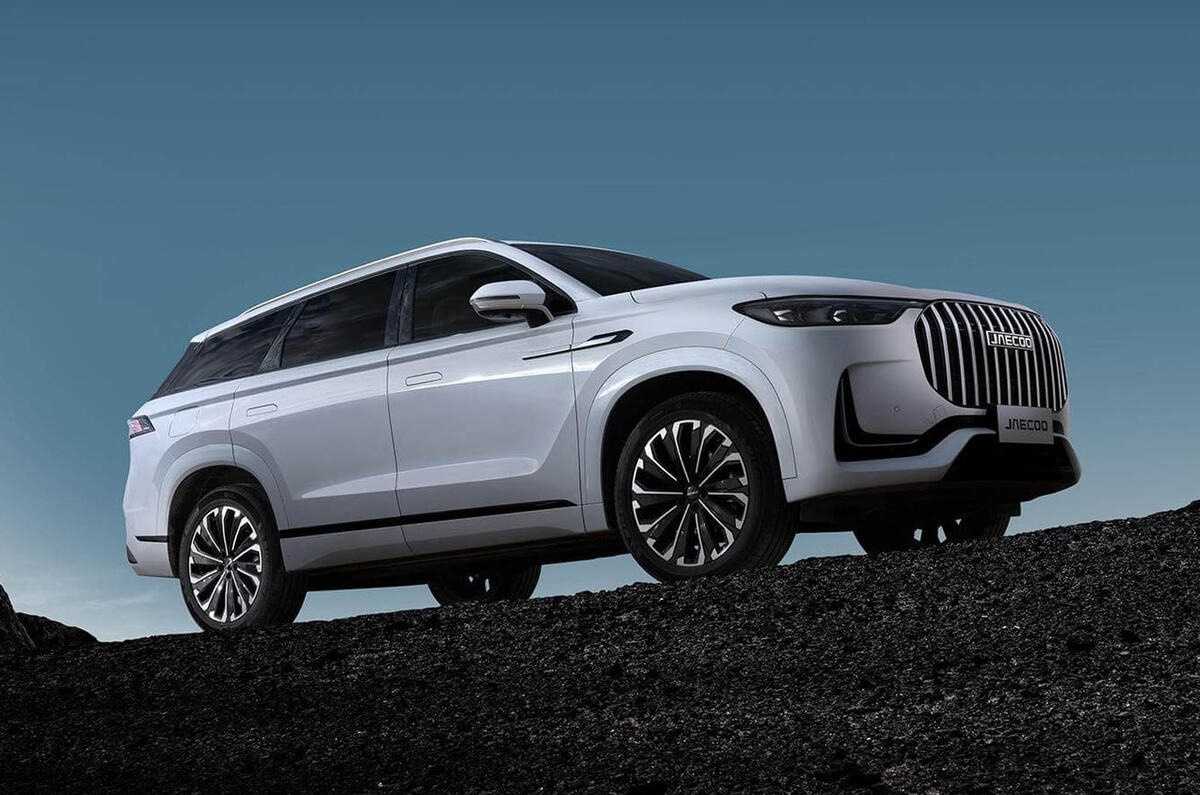 Jaecoo 8 SUV coming to the UK in 2026 as Skoda Kodiaq rival