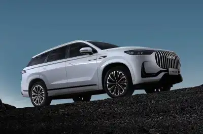 Jaecoo 8 SUV coming to the UK in 2026 as Skoda Kodiaq rival