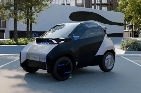 Toyota’s tiny EV gets a boost from UK funding