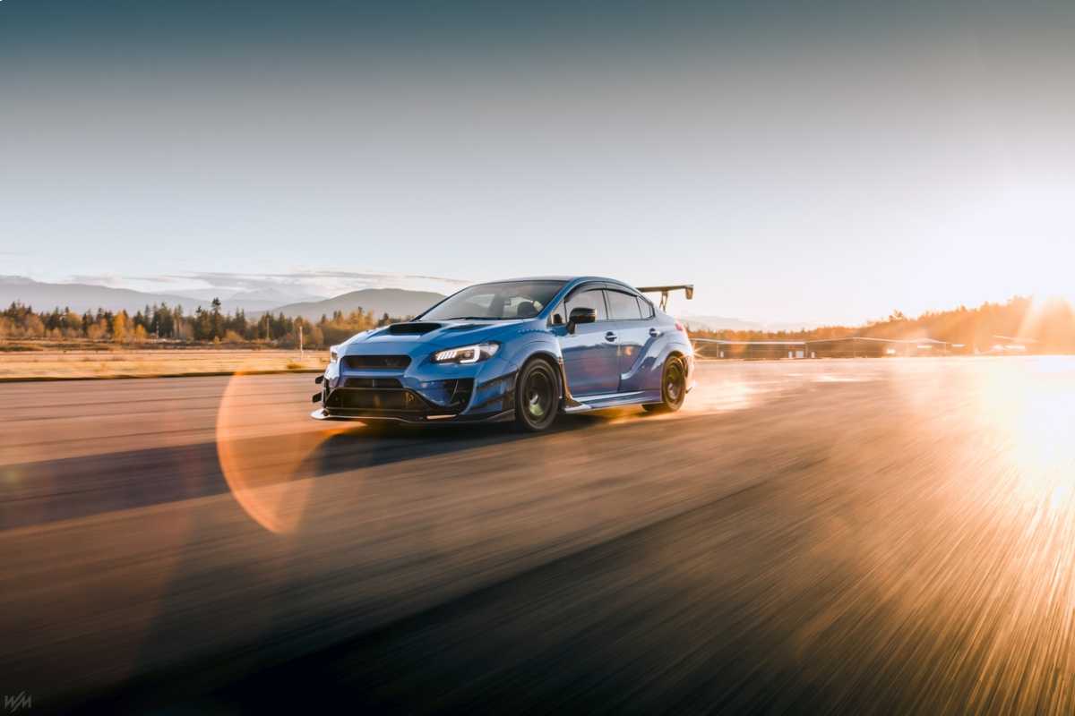 Subaru revives STI with bold EV and petrol concepts