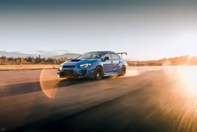 Subaru revives STI with bold EV and petrol concepts