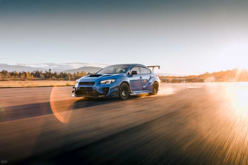 Subaru revives STI with bold EV and petrol concepts