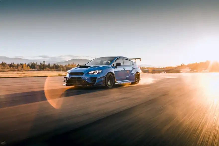 Subaru revives STI with bold EV and petrol concepts