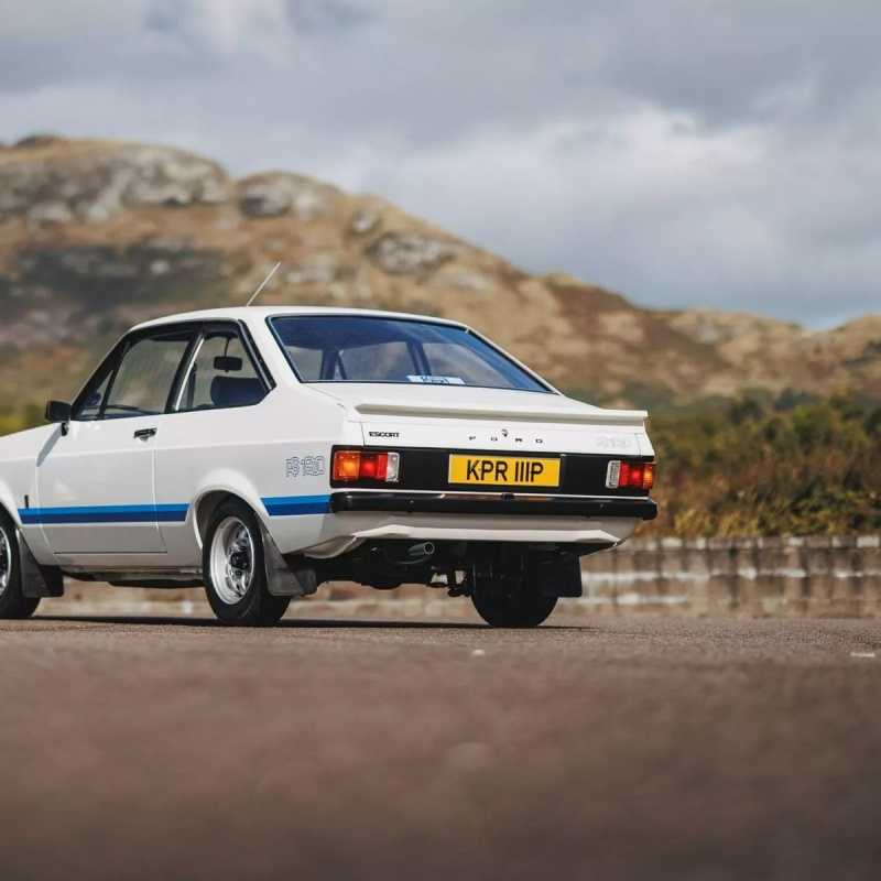 Seventies Fast Fords Set to Fetch £250,000 Each: Pair of Ultra-Rare Escort Mk2 RS1800s Head to Auction