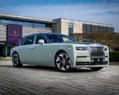 Work of art on wheels: Rolls-Royce celebrates 100 years of the Phantom with a £3.5m masterpiece