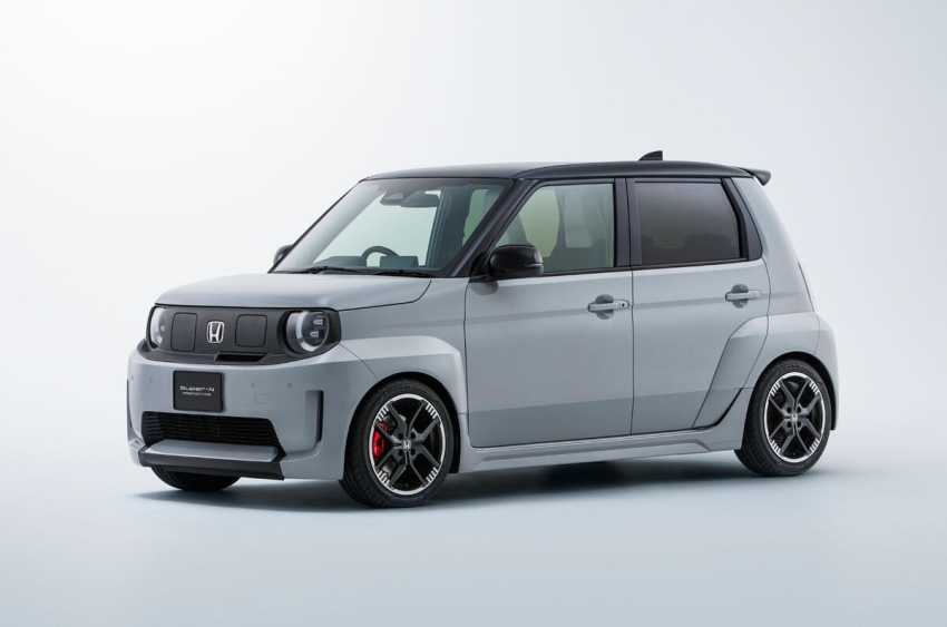 Honda Super-N: New Electric City Car with Simulated Gear Shifts Coming to the UK