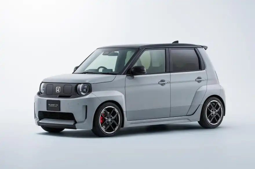Honda Super-N: New Electric City Car with Simulated Gear Shifts Coming to the UK