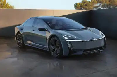 Full reveal: Radical new Toyota Corolla concept brings EV and petrol power