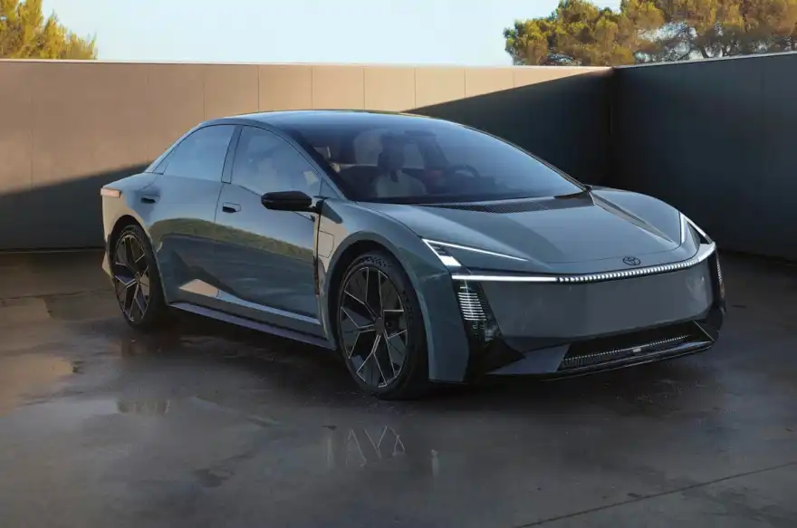 Full reveal: Radical new Toyota Corolla concept brings EV and petrol power