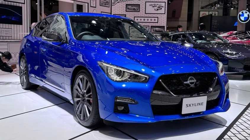 Nissan Skyline to Return in 2027 - and It’s Bringing Back the Manual Gearbox