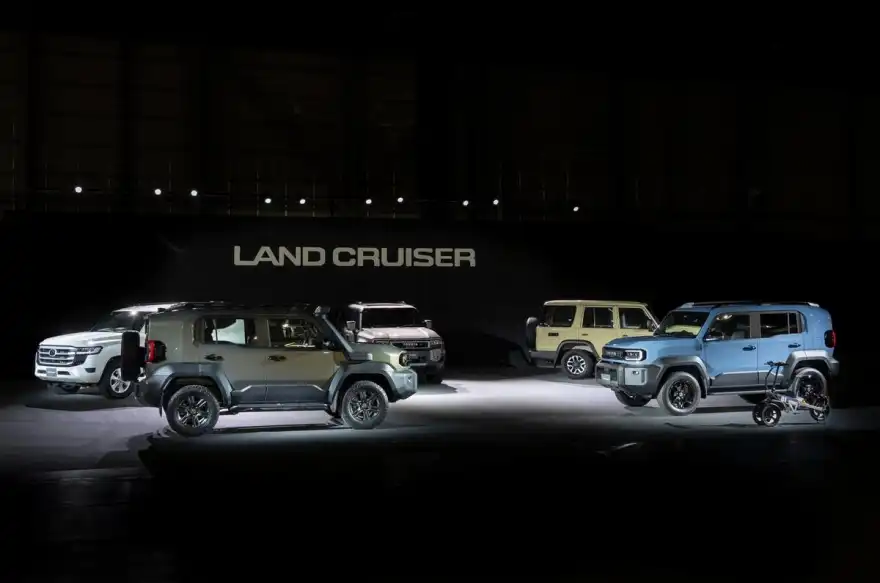 Toyota FJ Cruiser unveiled as a petrol-powered rival to the Defender 90