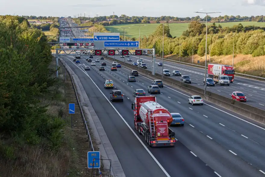 UK motorway speed limit could rise to 80mph as calls grow for 2025 review