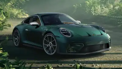 Porsche Unveils One-Off 911 GT3 ‘Ocelot’ Inspired by Amazonian Wild Cats