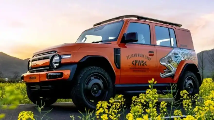 China’s £22k “Baby G-Wagon”: Meet the Electric ICaur V23 - and It Could Be Coming to the UK