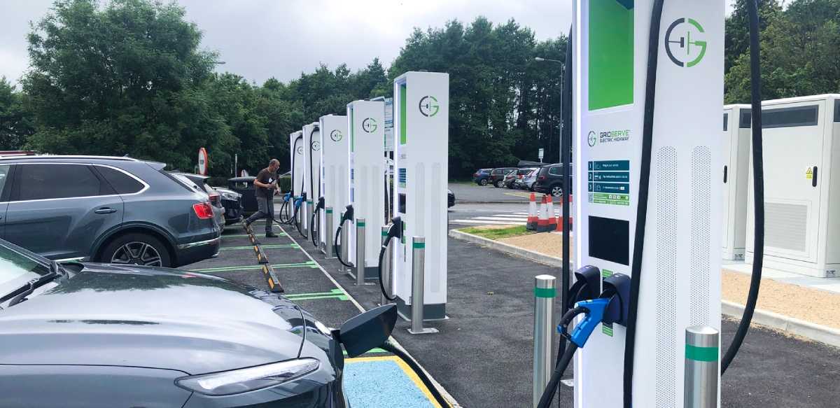 A new EV charger is added every 33 minutes – but is it enough to hit green targets?