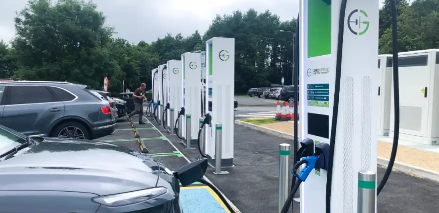 A new EV charger is added every 33 minutes – but is it enough to hit green targets?