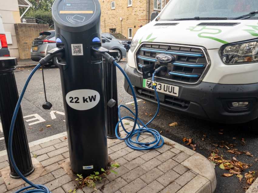 What is the workplace charging scheme for electric cars?