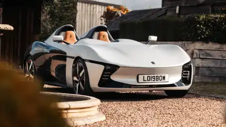 British EV startup Longbow unveils featherweight speedster prototype