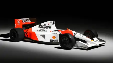 Ayrton Senna’s legendary McLaren F1 car could fetch £11 million at auction