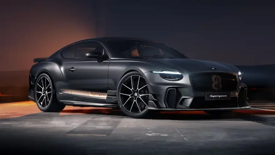 Bentley Unleashes the 657bhp Supersports: A Lighter, Angrier, Rear-Drive Monster