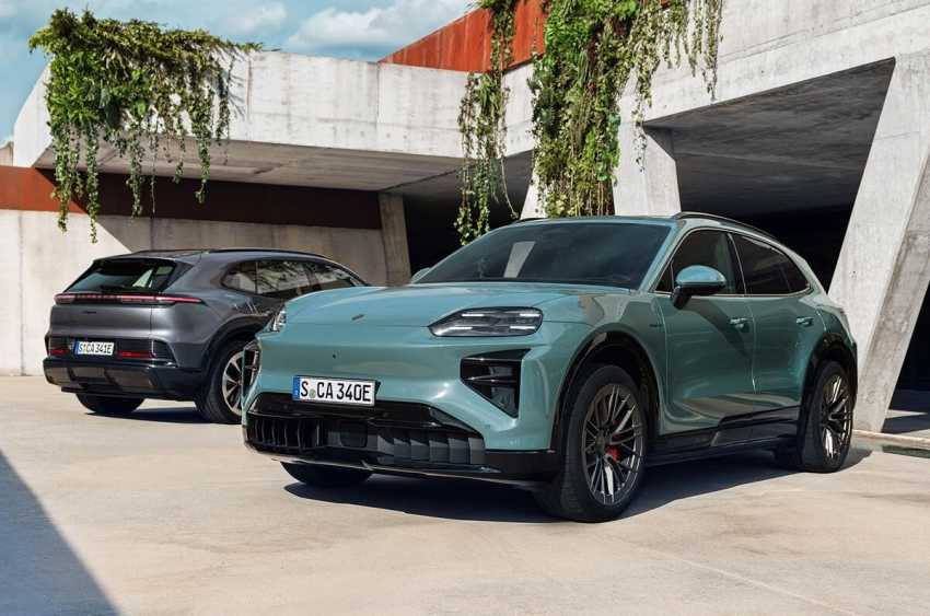 Porsche Cayenne Electric arrives with 1140bhp from £130k