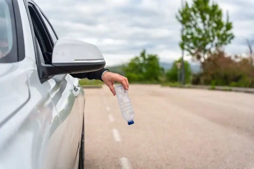 Littering on UK roads is getting worse, AA warns - and one region stands out as the worst