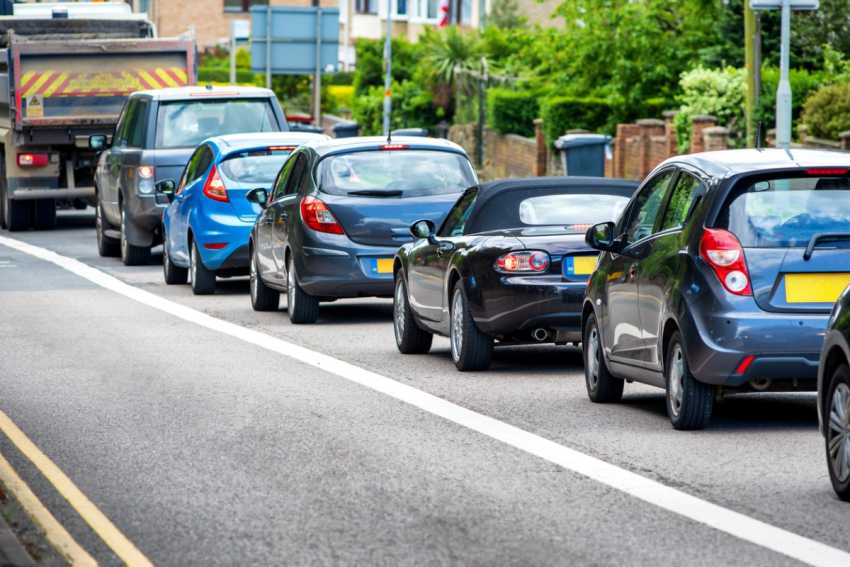 Britain set to narrow road lanes in new push to curb unsafe overtaking