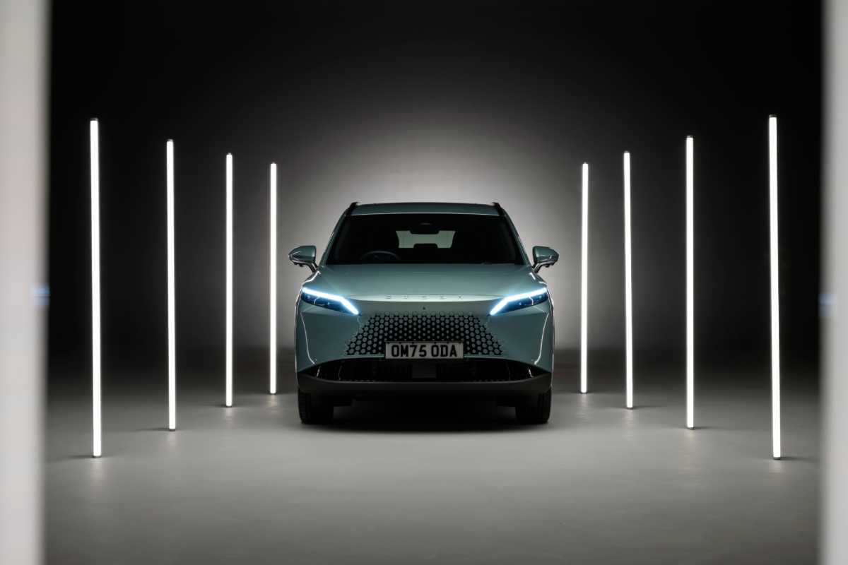 Omoda 7 arrives to take on the Kia Sportage