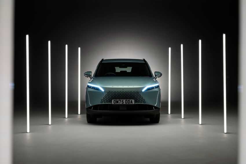 Omoda 7 arrives to take on the Kia Sportage
