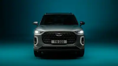 Chery Tiggo 9 plug-in hybrid revealed with 91-mile electric range