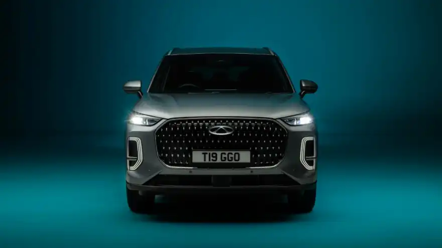 Chery Tiggo 9 plug-in hybrid revealed with 91-mile electric range