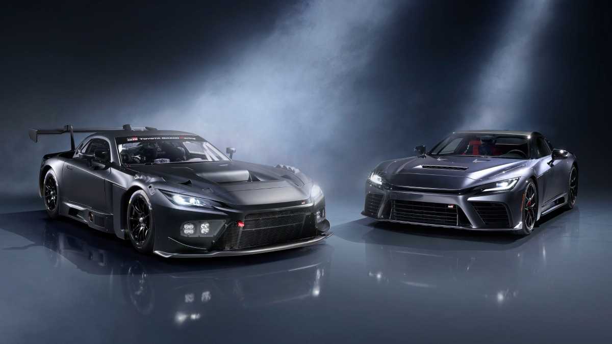 New Toyota GR GT revealed: 641bhp V8 hybrid supercar arrives in 2027