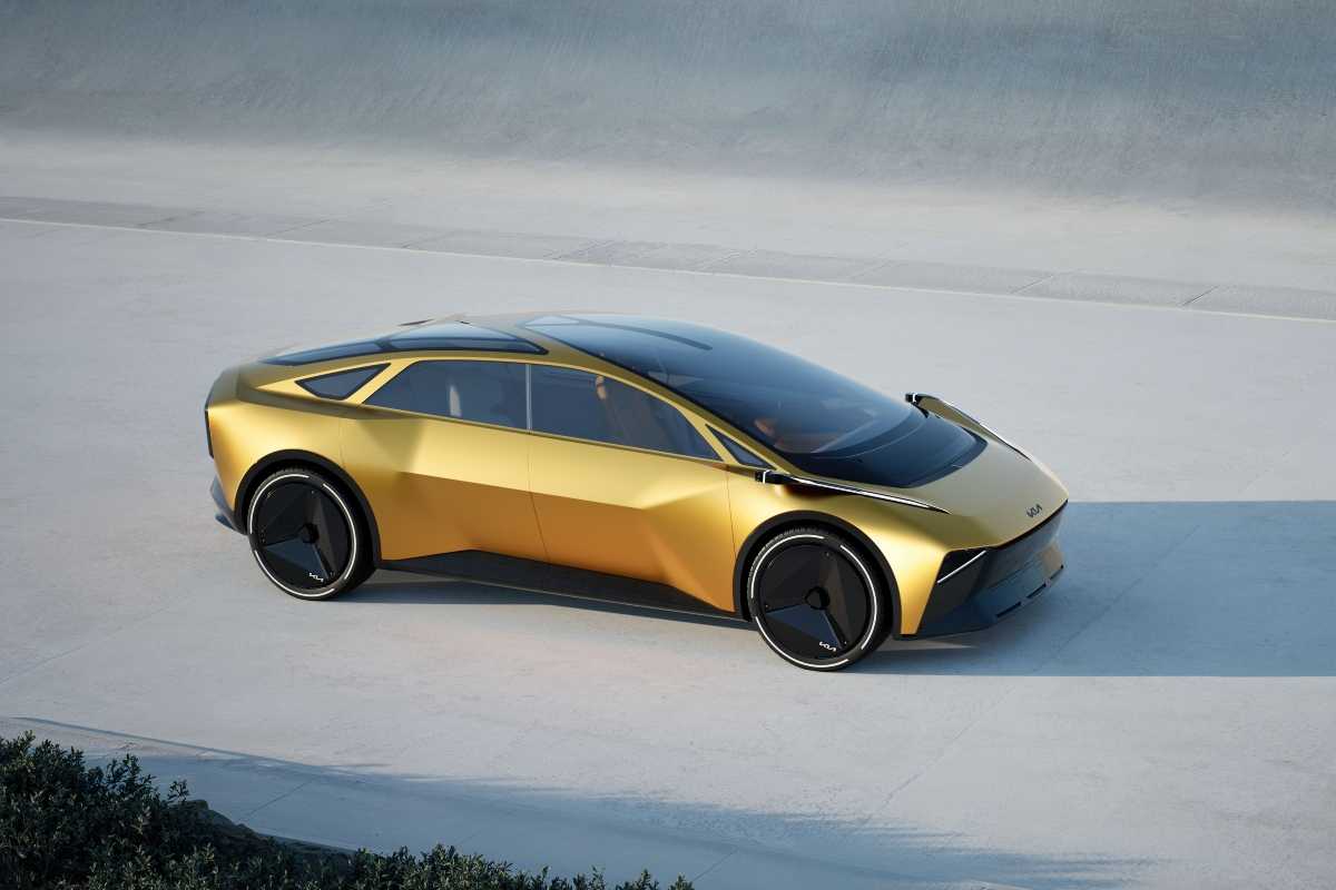 Kia previews its future with striking four-door super-GT concept