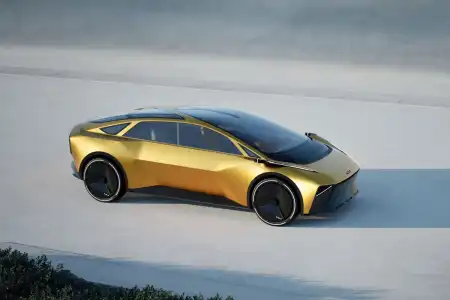 Kia previews its future with striking four-door super-GT concept