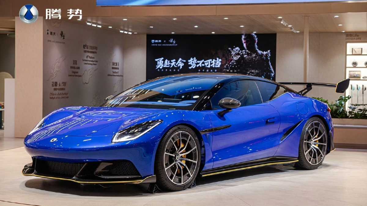 Watch out, Porsche: BYD’s new supercar is heading for the UK