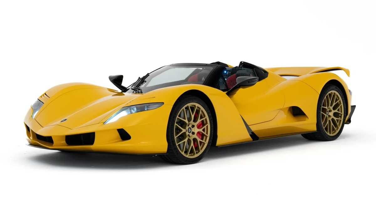 The Aspark Owl Roadster is back: 1,926bhp and 0-62mph in 1.78 seconds