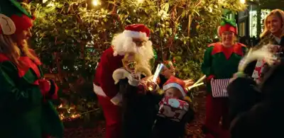 Regit partners with Jaecoo to deliver Christmas magic to Haven House in new festive film