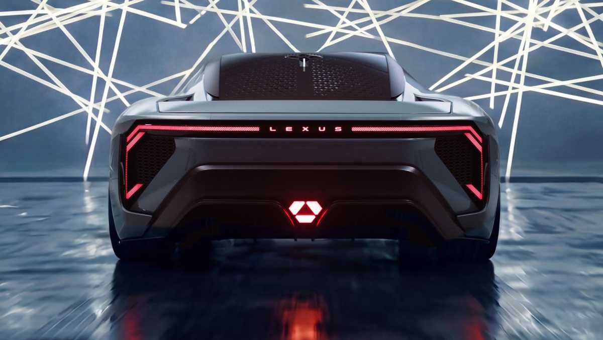 The Lexus LFA is back – now fully electric