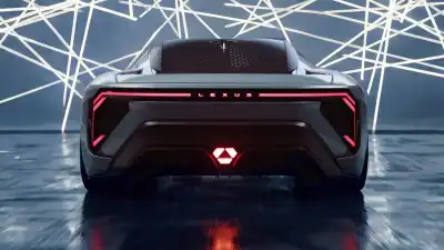 The Lexus LFA is back – now fully electric