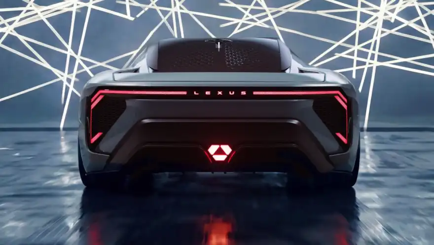 The Lexus LFA is back – now fully electric