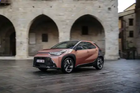 New Toyota Aygo X Hybrid (2025 - )