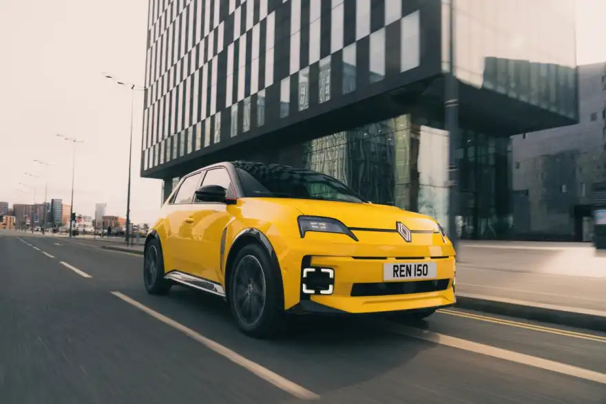 Ford to Build Two Affordable EVs in Europe Using Renault Platform