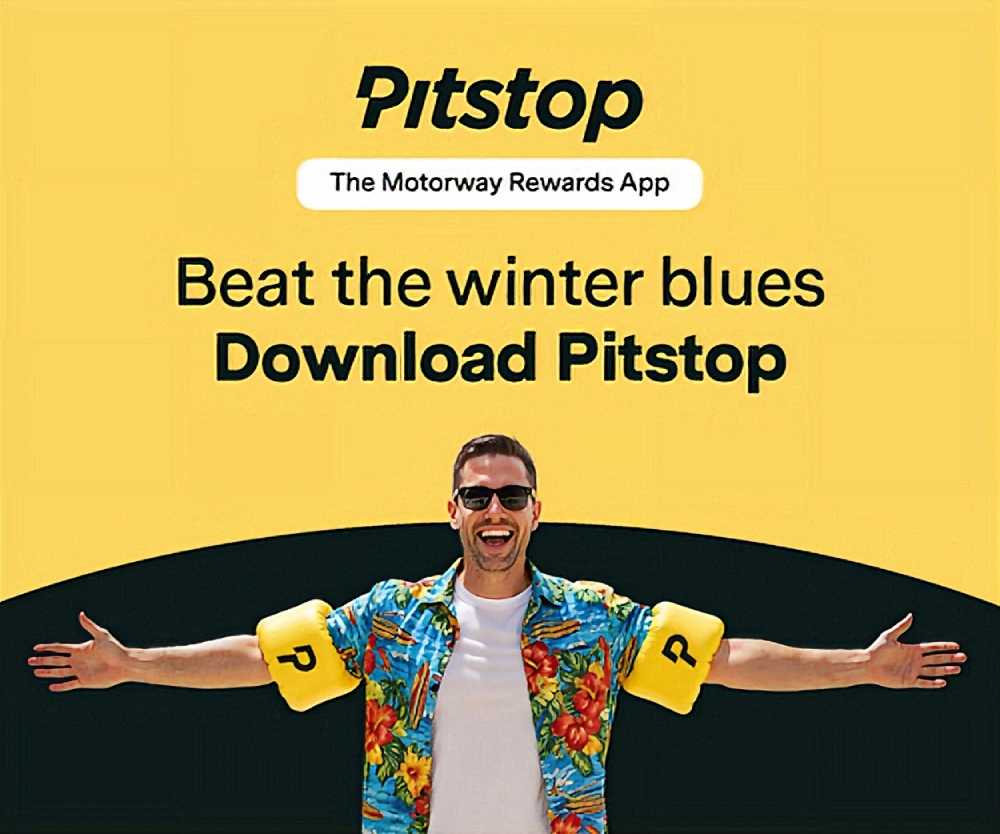 Win a £5,000 Holiday with Pitstop - Just for Signing Up
