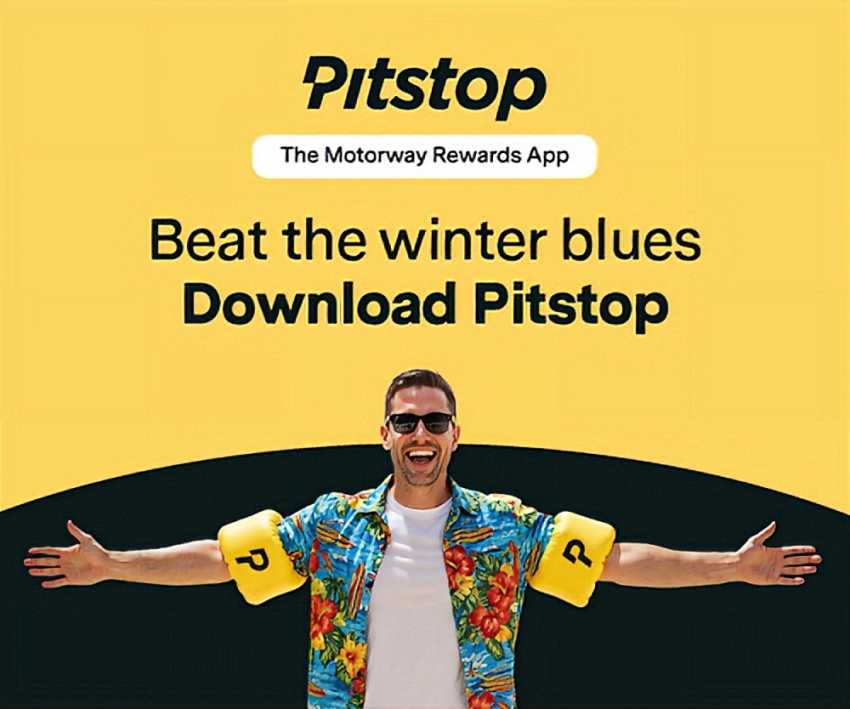 Win a £5,000 Holiday with Pitstop - Just for Signing Up