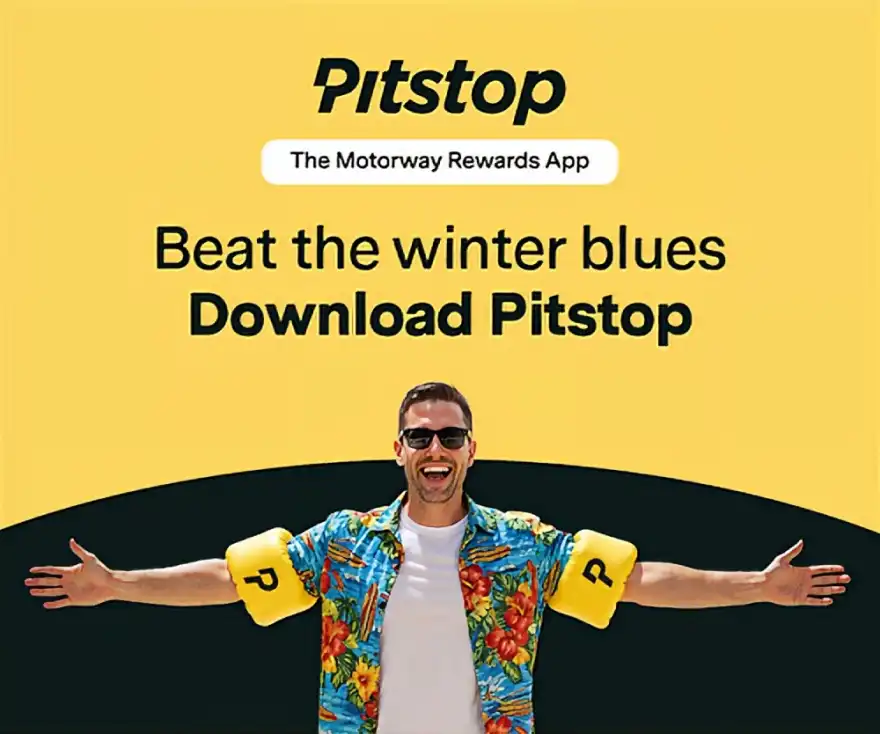 Win a £5,000 Holiday with Pitstop - Just for Signing Up