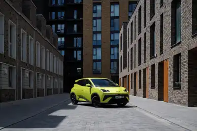 BYD to launch the UK’s first plug-in hybrid supermini in 2026